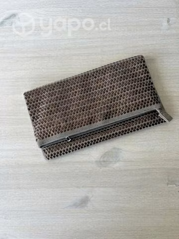 Cartera de mano (tipo Sobre) marca PRÜNE, sin uso
