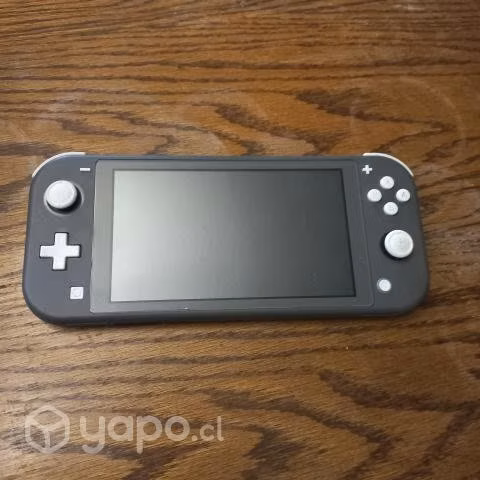 Nintendo Switch Lite original con accesorios