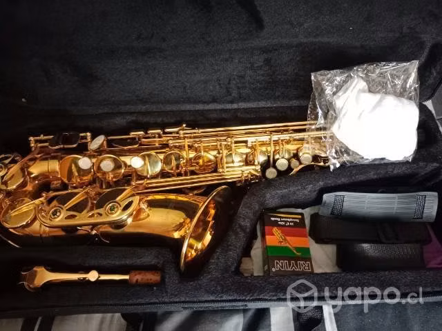 Saxofón nuevo