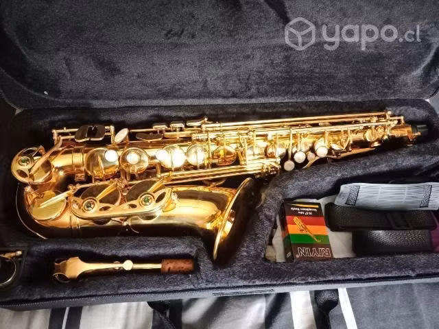 Saxofón nuevo