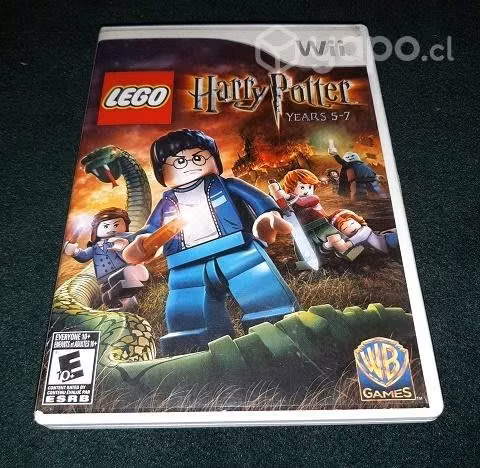 Juego usado Wii Lego Harry Potter Years 5-7