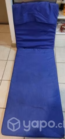 Colchoneta para silla de playa
