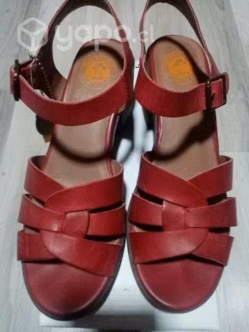 Sandalia Panama Jack Rojo