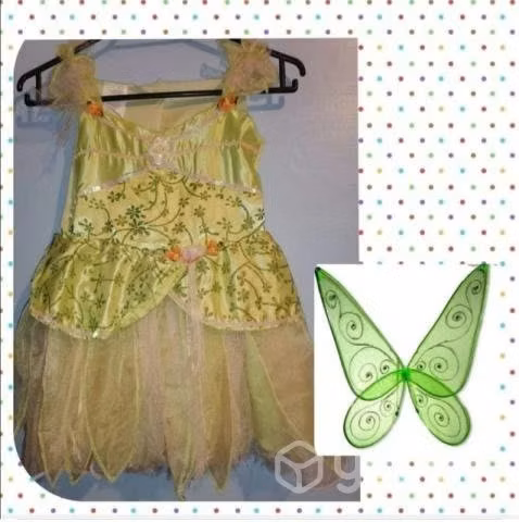 Disfraz tinkerbell