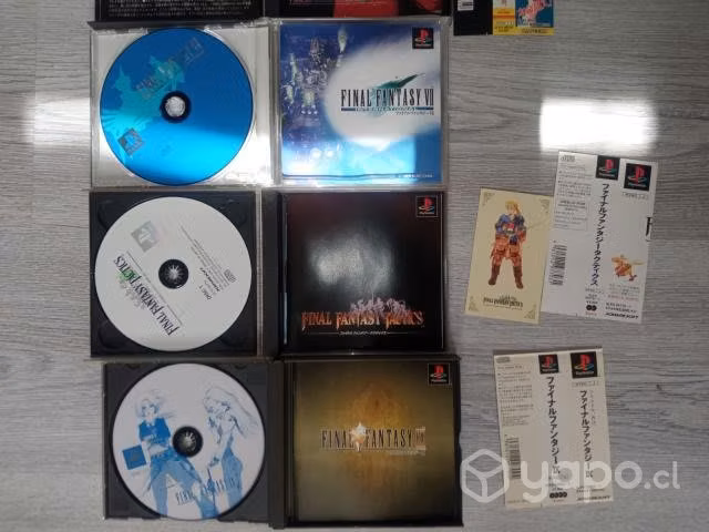 Juegos ps1 - Playstation originales Japoneses