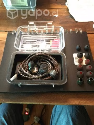 Audifonos Fiio FHS-1 HIRES alta calidad