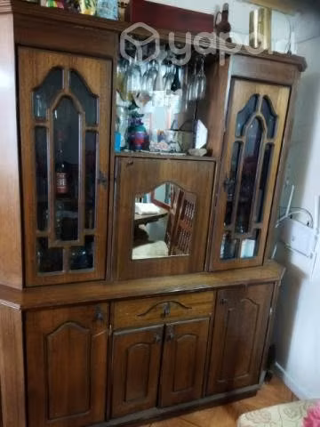 Mueble modular antiguo