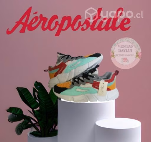 Zapatillas aéropostale de mujer
