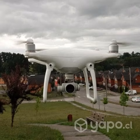Servicio cartografico con Drones Phantom