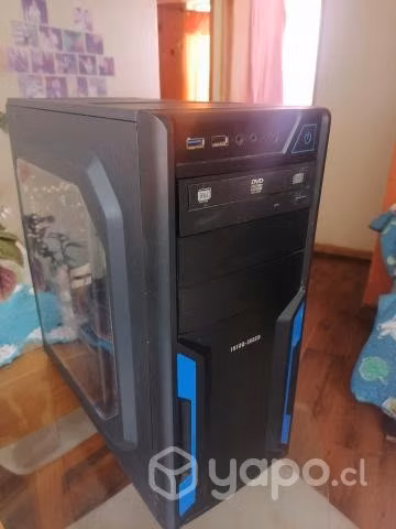 Gabinete gamer buen estado