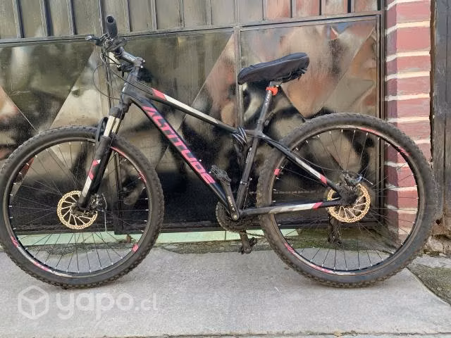 Bicicleta MTB Altitude Kuden 3 Aro 27.5 Mujer