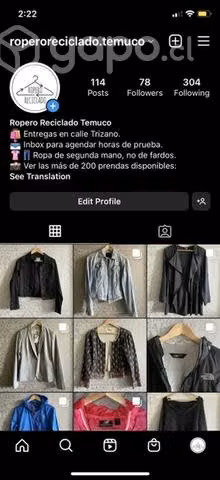 Polera AMERICANINO talla S