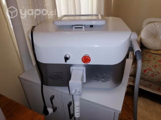 Maquina de Depilación Trilaser