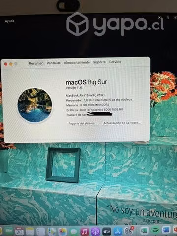 MacBook Air 2017 - Imagen 3