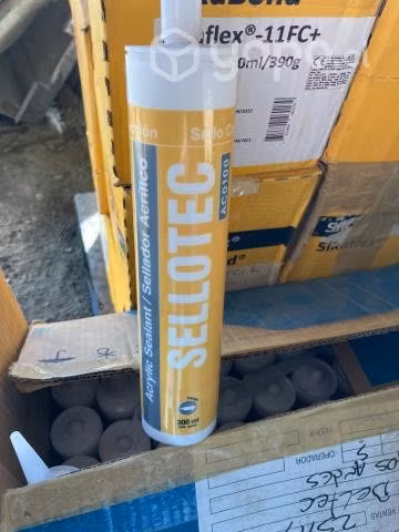 Silicona SELLOTEC acrílico multiuso color blanco p