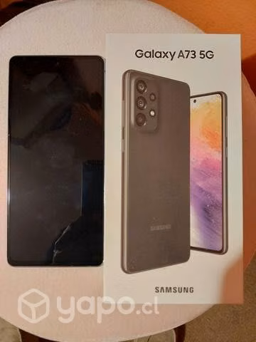 samsung A 73 tiene la factura de garantía