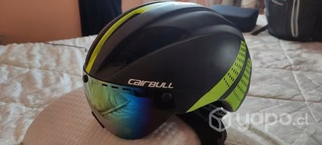 Casco ciclismo