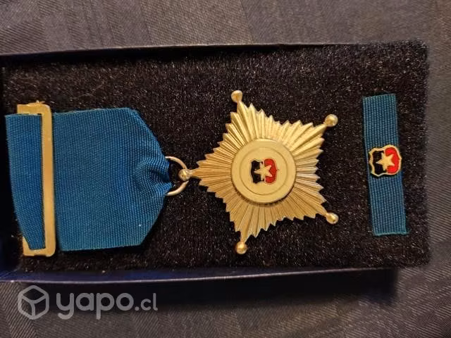 Medallas 11 de Septiembre FACH