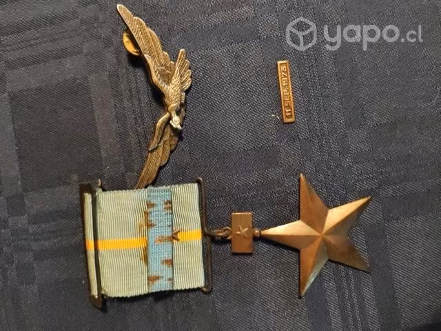 Medallas 11 de Septiembre FACH