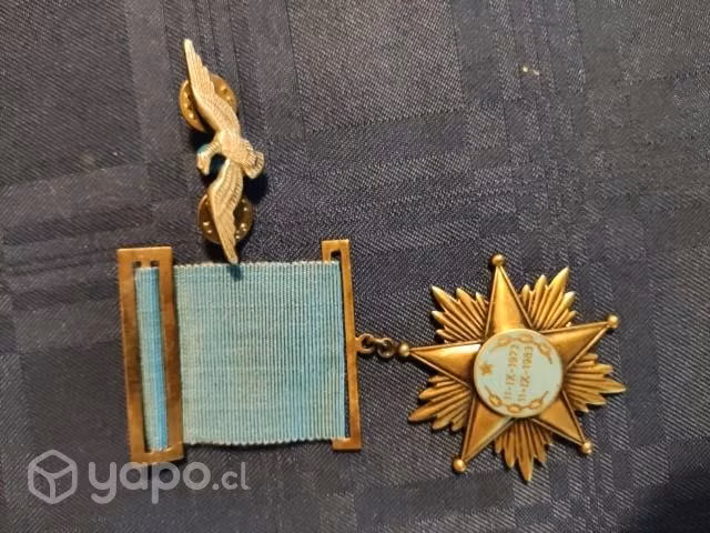 Medallas 11 de Septiembre FACH