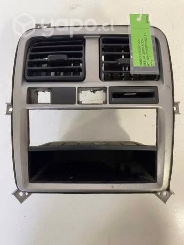 Consola radio rejilla ventilacion tablero Hyundai