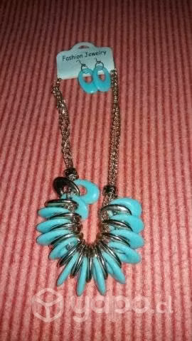 Set collar mujer