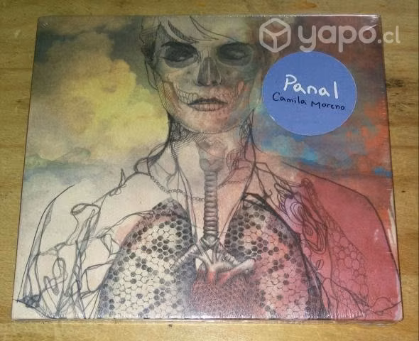 Camila Moreno - Panal (Digipack) "2012" 13 Cancion