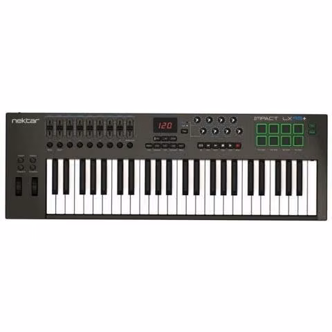 Controlador midi nektar impact lx49+ conversable