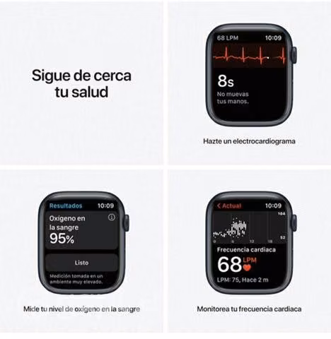 Apple Watch Nike Series 7 45 Mm - Imagen 6