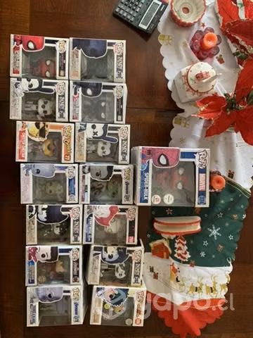 Varios funko pops