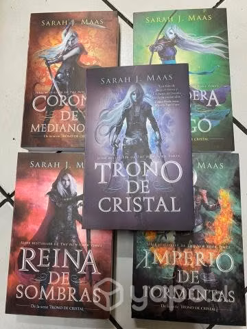 Saga Trono de Cristal