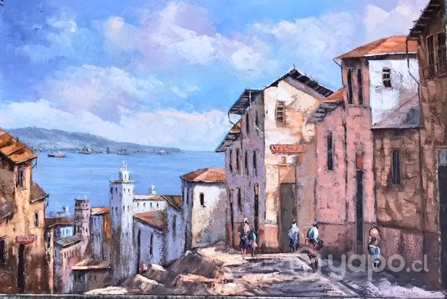 Cuadros Originales , Artista , Alejandro González
