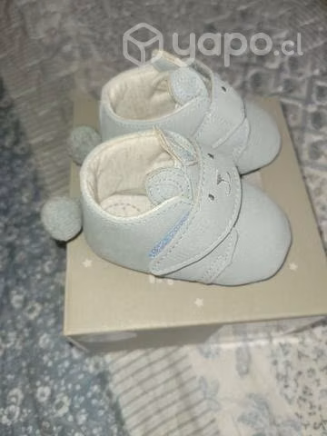 Zapatitos de bebé marca infanti nro 16