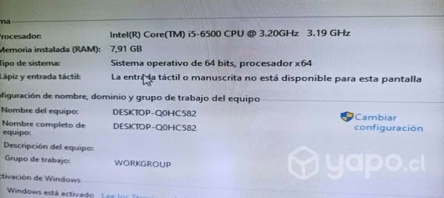 Pc Lenovo think center - Imagen 5
