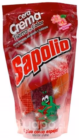 Ceras en pasta Sapolio