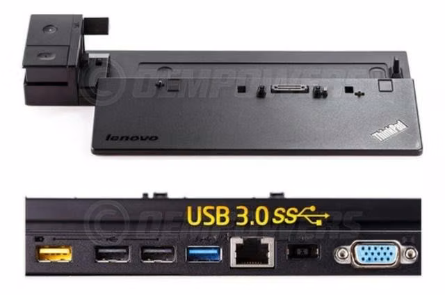 Dockins Station Lenovo Dell - Imagen 2