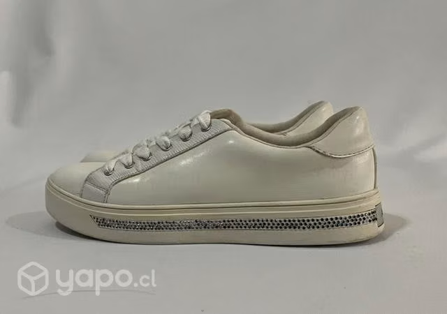 Zapatilla 100% Sintética Marca Aldo N*37 Blanco