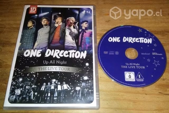 One Direction - Up All Night, The Live Tour "2012"