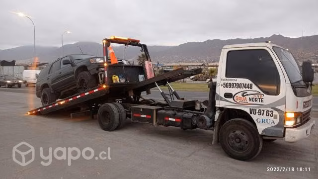 Servicio Grúas Antofagasta