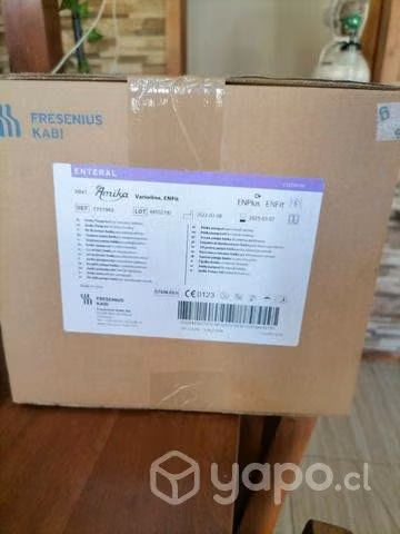 Bajadas AMIKA caja