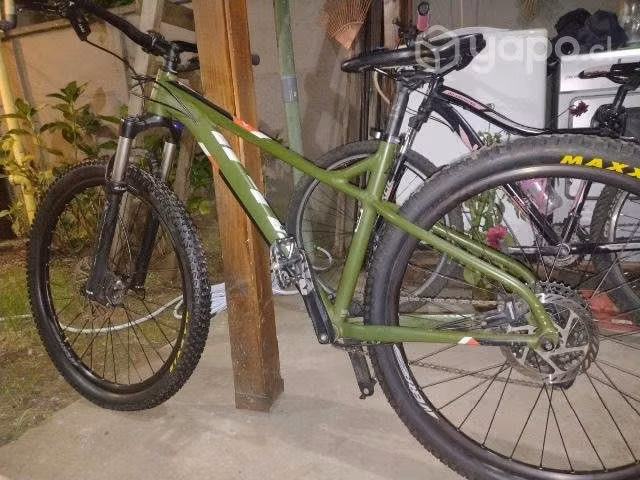 Bicicleta fuji talla m aro 25.7