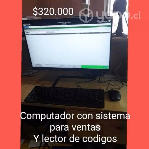 Pc aio lenovo 21,5"