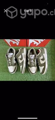 Nike dunk verde