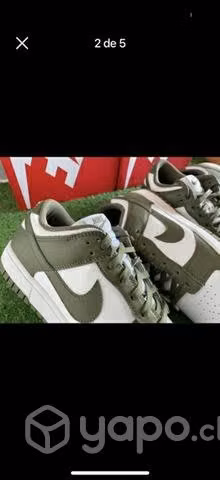 Nike dunk verde - Imagen 2