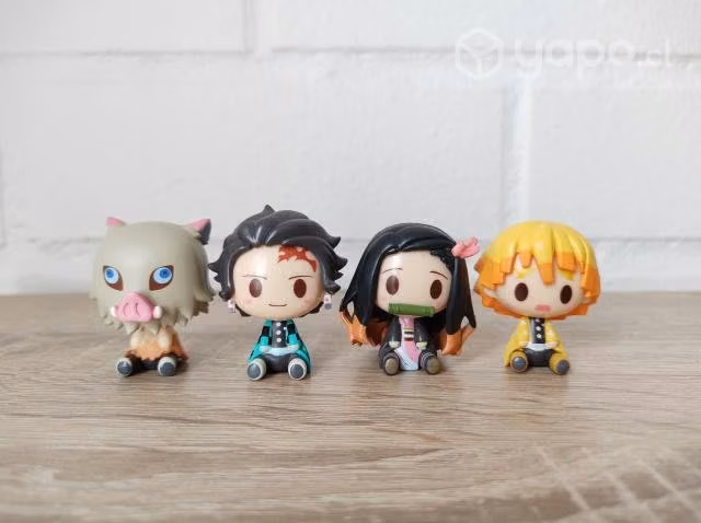 Figuras de demon slayer