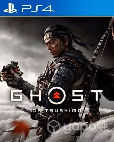 Play 4 ghost of tsushima