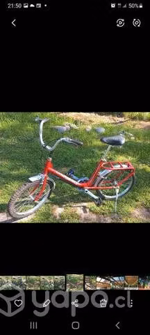 Bicicleta mini