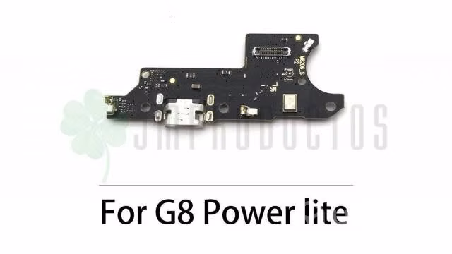 Flex De Carga Motorola Moto G8 Power Lite - Imagen 2