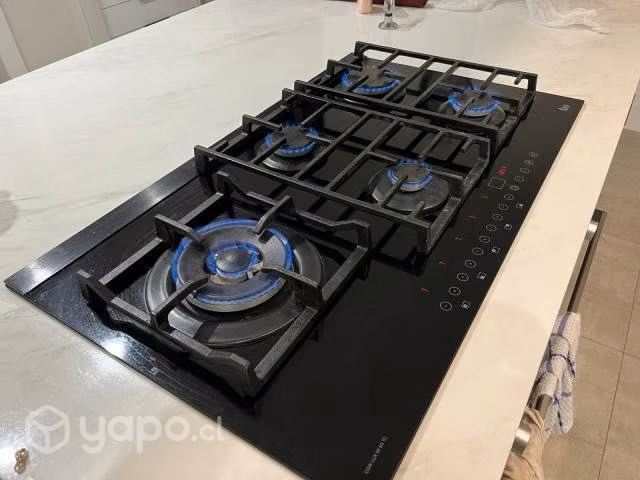 Teka Encimera Cristal Gas 5 Quemadores