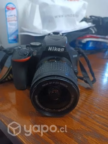 Cámara Fotográfica Nikon D3500